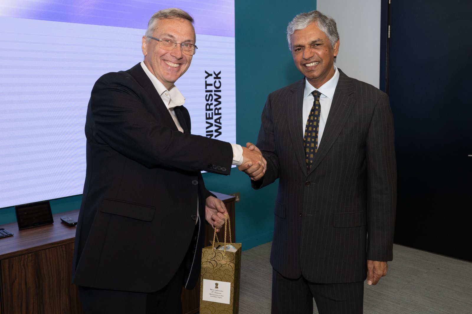 High Commissioner of India to the UK Visits the University of Warwick - 7th October, 2026