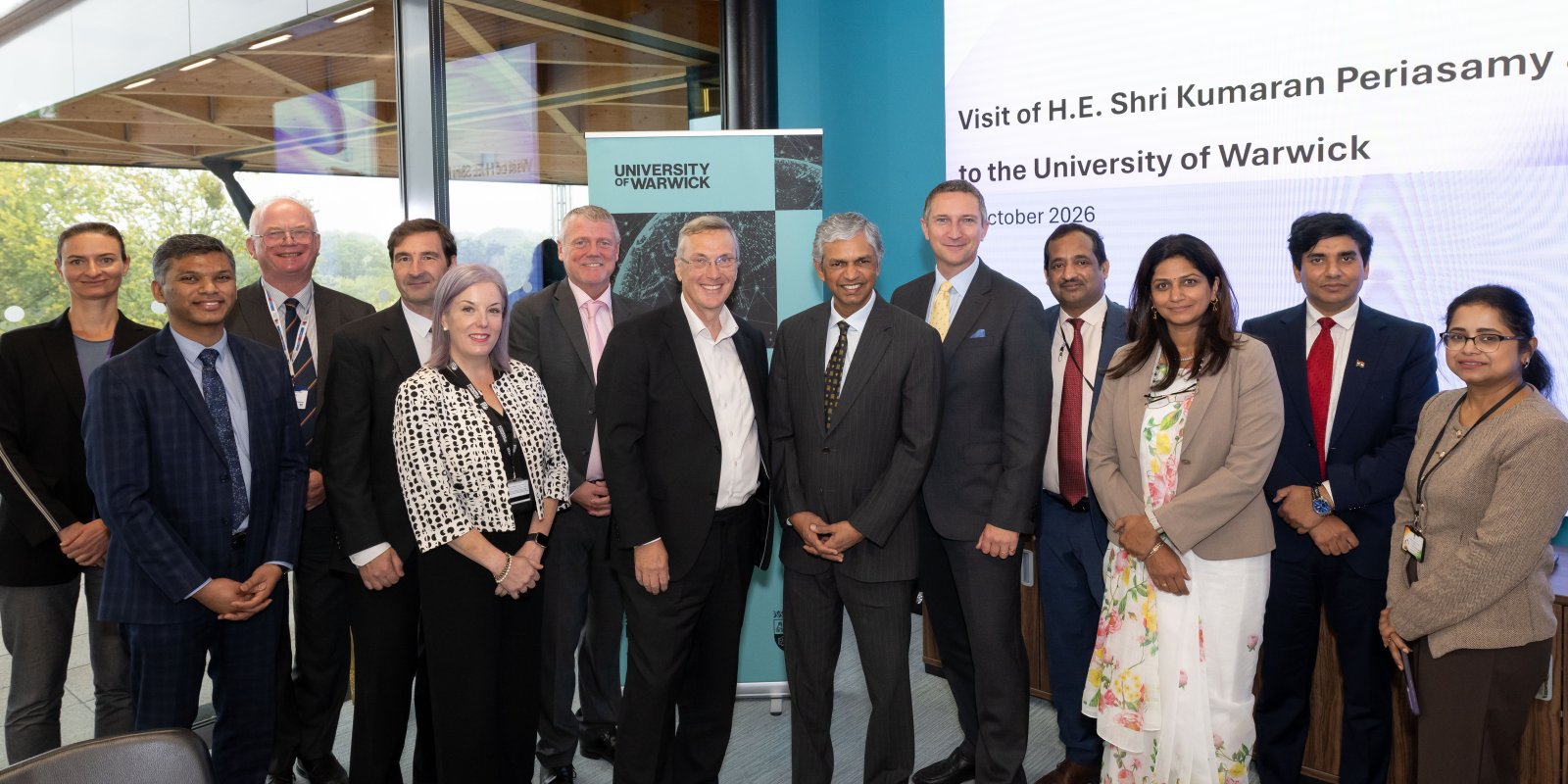 High Commissioner of India to the UK Visits the University of Warwick - 7th October, 2026