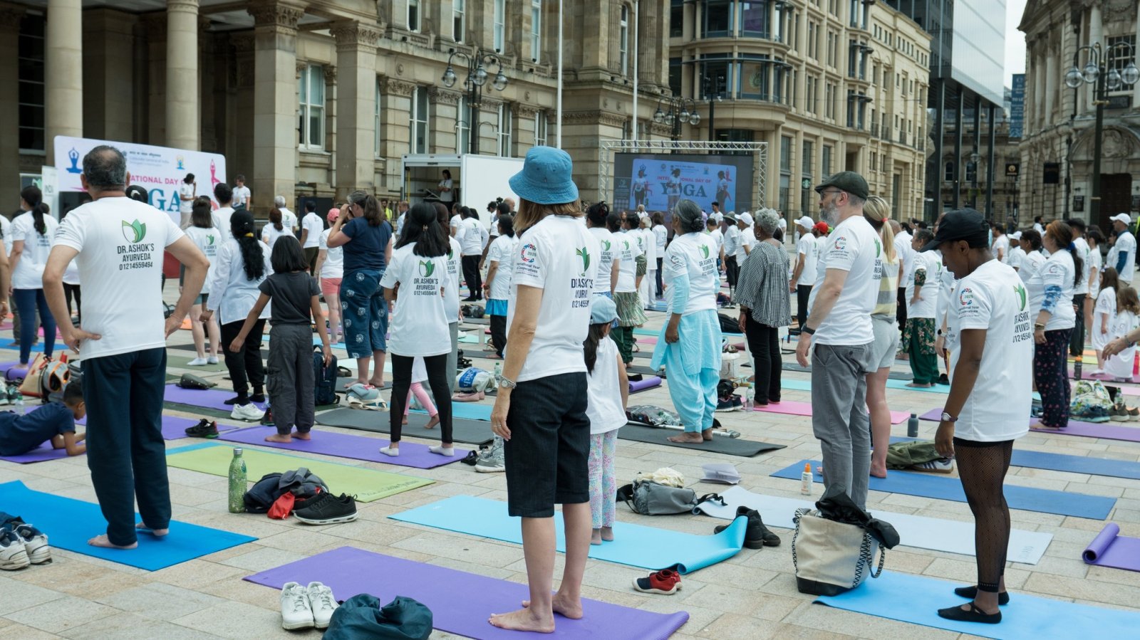 Grand Celebration of the 11th International Day of Yoga - 2025