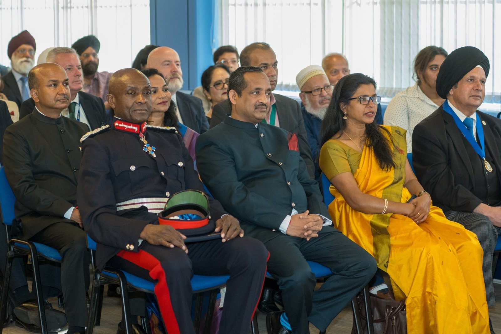 Flag Hoisting ceremony at the Consulate General of India Birmingham - 15th August, 2025
