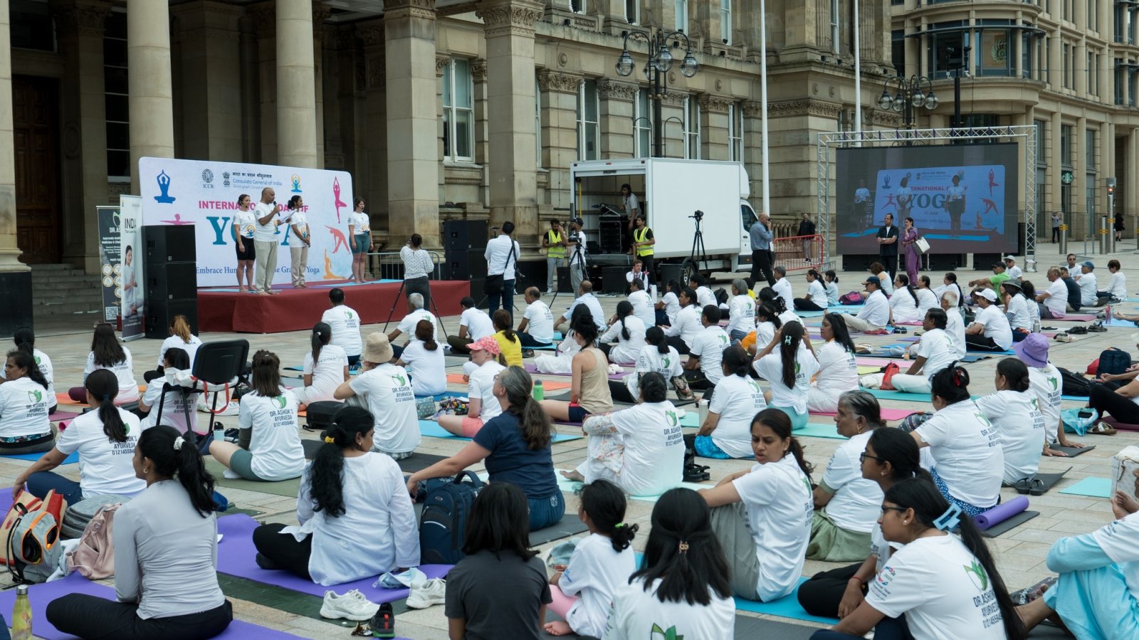 Grand Celebration of the 11th International Day of Yoga - 2025