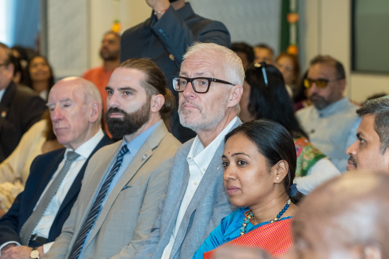 Flag Hoisting ceremony at the Consulate General of India Birmingham - 15th August, 2025