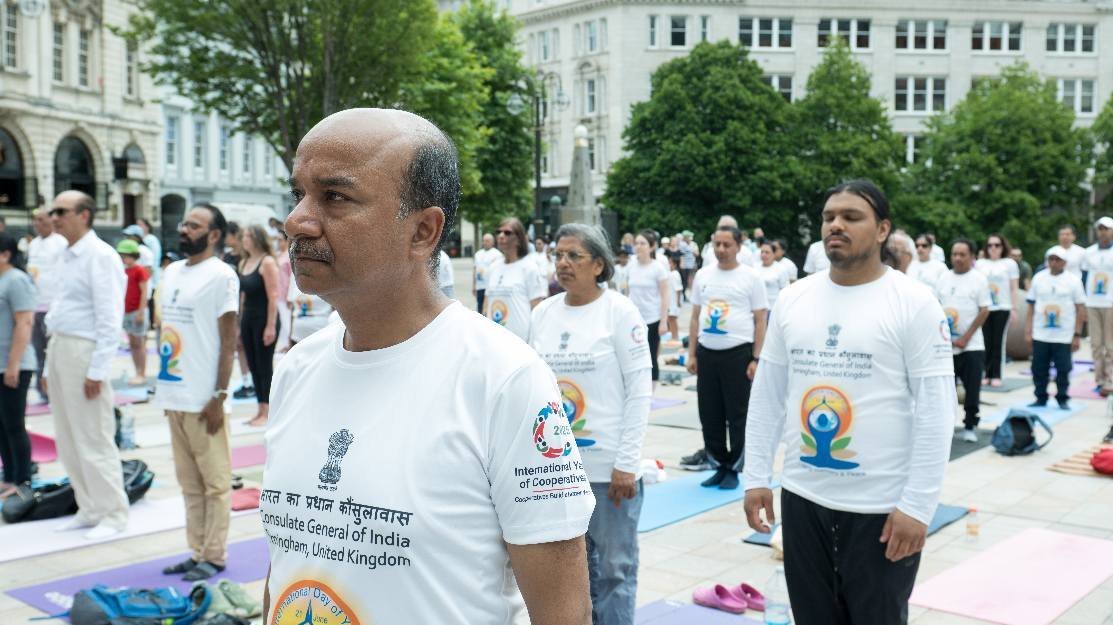 Grand Celebration of the 11th International Day of Yoga - 2025