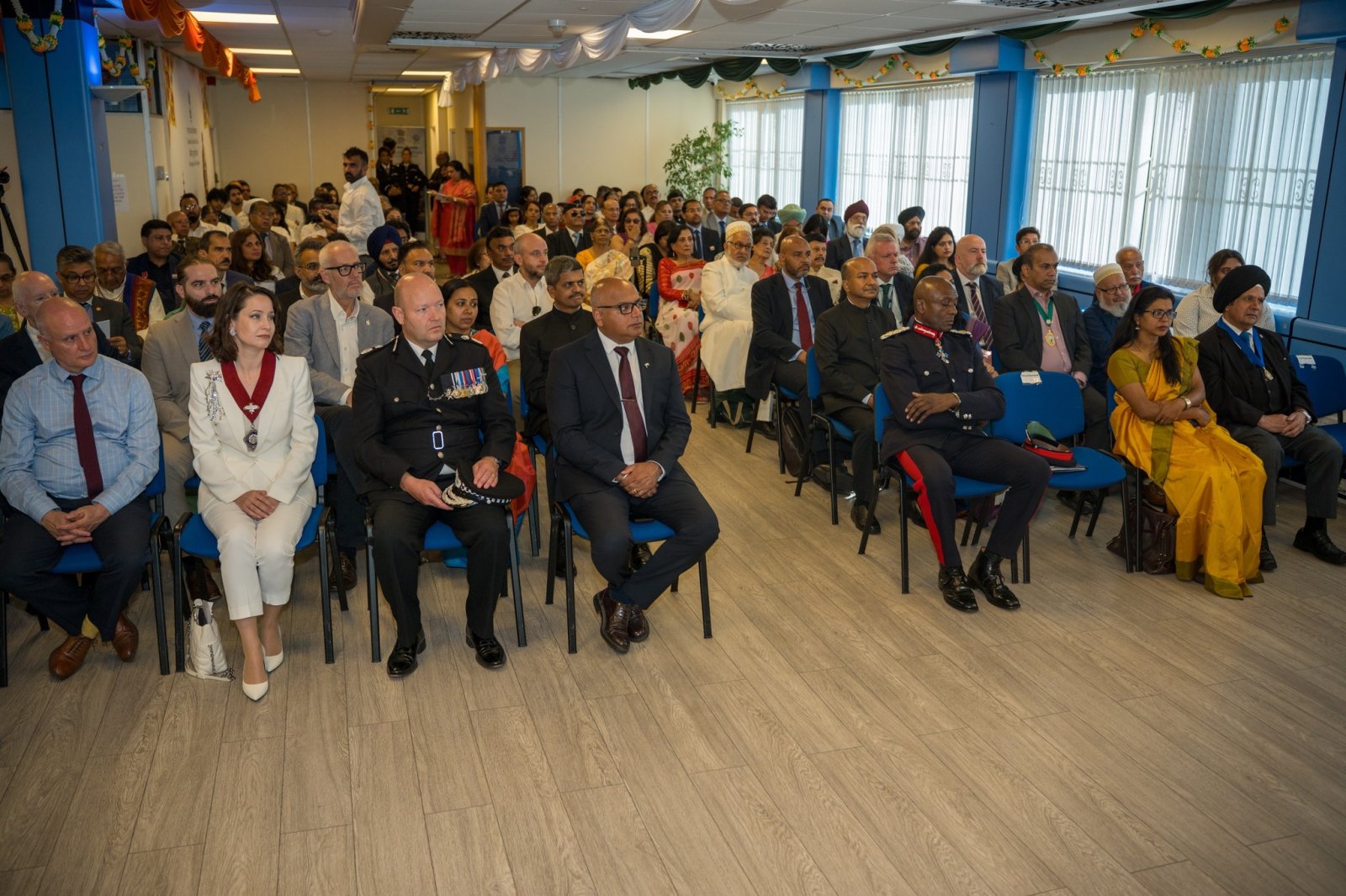 Flag Hoisting ceremony at the Consulate General of India Birmingham - 15th August, 2025