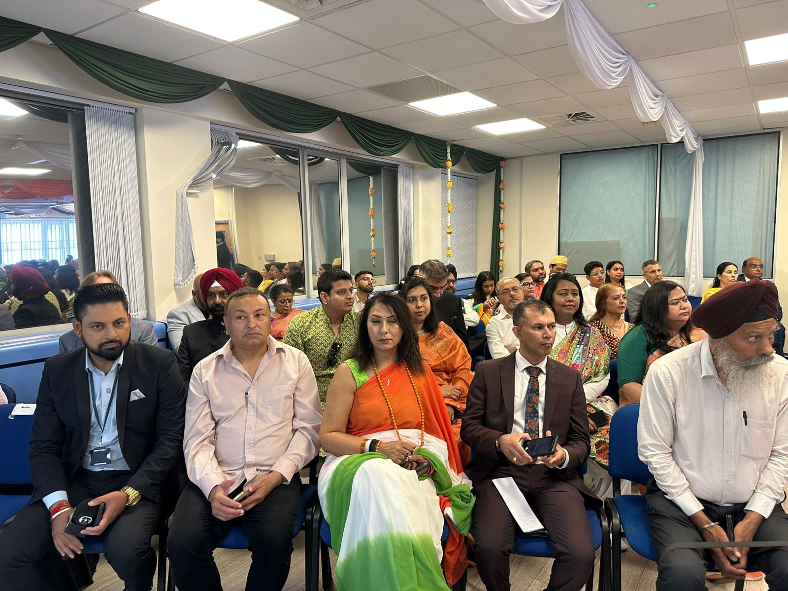 Flag Hoisting ceremony at the Consulate General of India Birmingham - 15th August, 2025