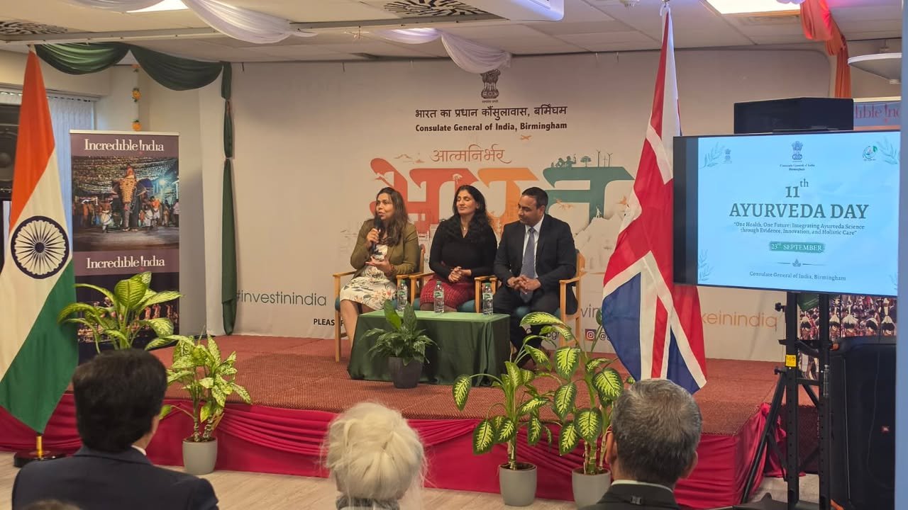 11th Ayurveda Day Celebrated at CGI Birmingham
