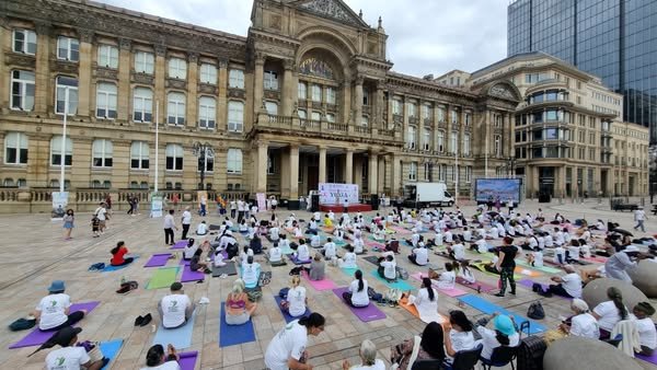 Grand Celebration of the 11th International Day of Yoga - 2025