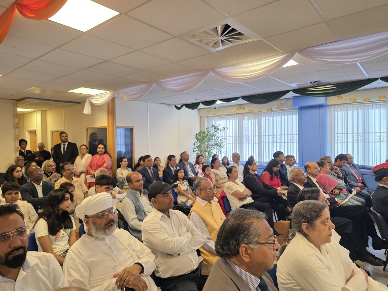 Flag Hoisting ceremony at the Consulate General of India Birmingham - 15th August, 2025