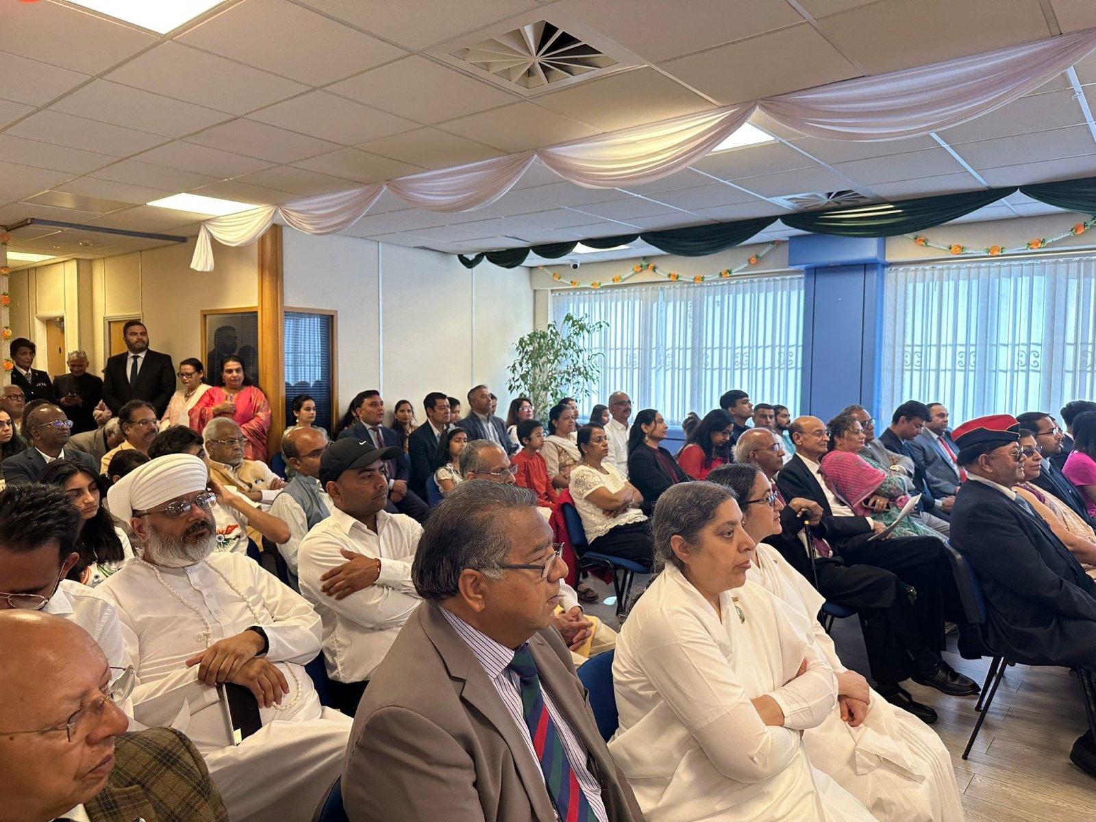 Flag Hoisting ceremony at the Consulate General of India Birmingham - 15th August, 2025