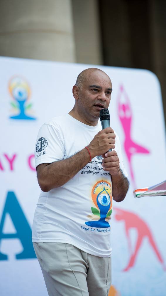 Grand Celebration of the 11th International Day of Yoga - 2025