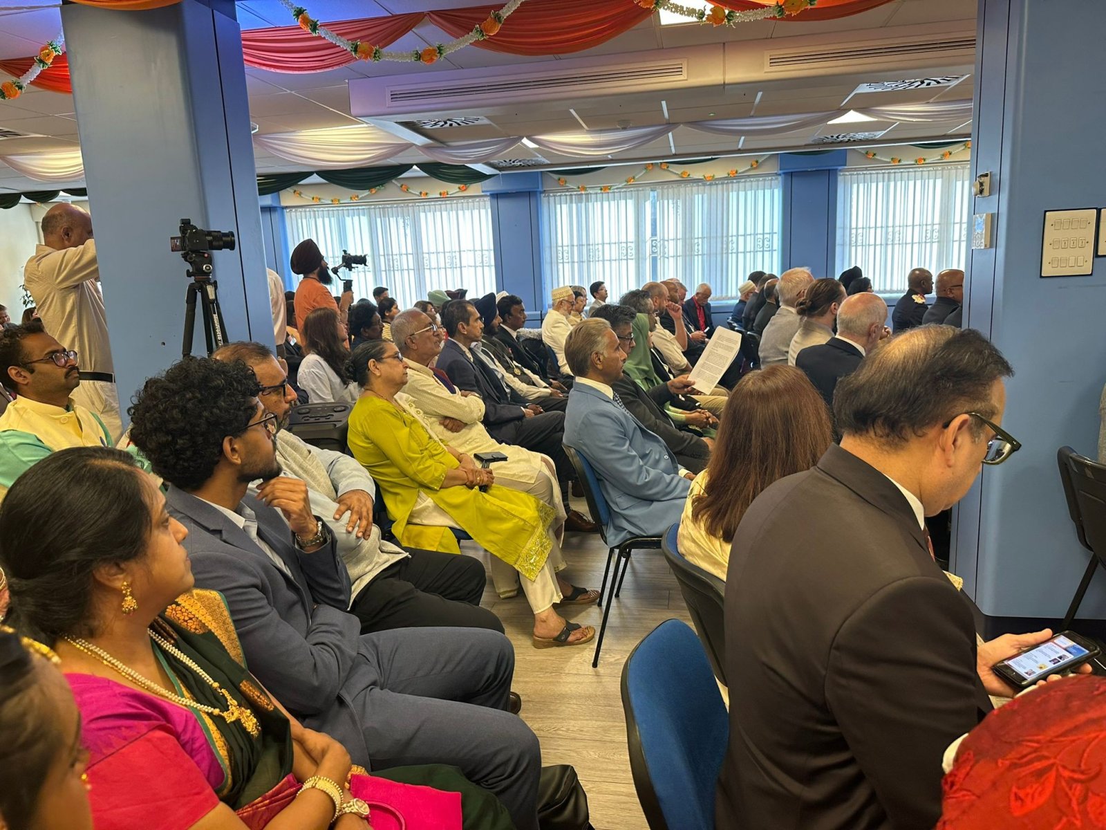 Flag Hoisting ceremony at the Consulate General of India Birmingham - 15th August, 2025