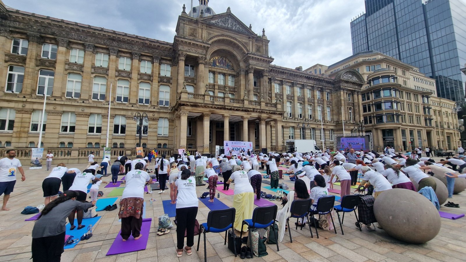 Grand Celebration of the 11th International Day of Yoga - 2025