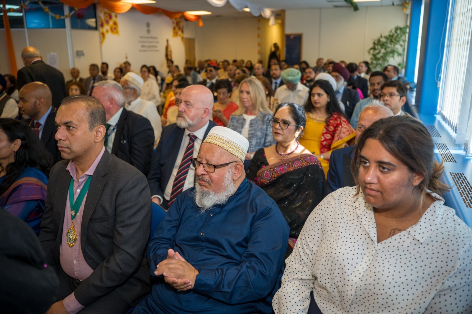 Flag Hoisting ceremony at the Consulate General of India Birmingham - 15th August, 2025