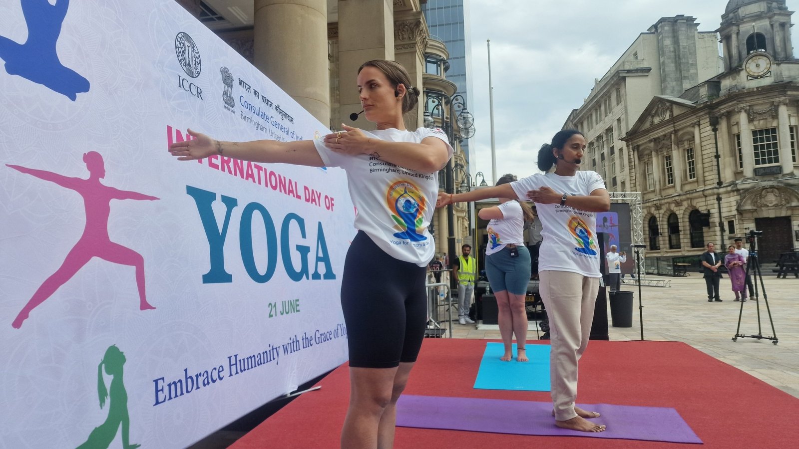 Grand Celebration of the 11th International Day of Yoga - 2025