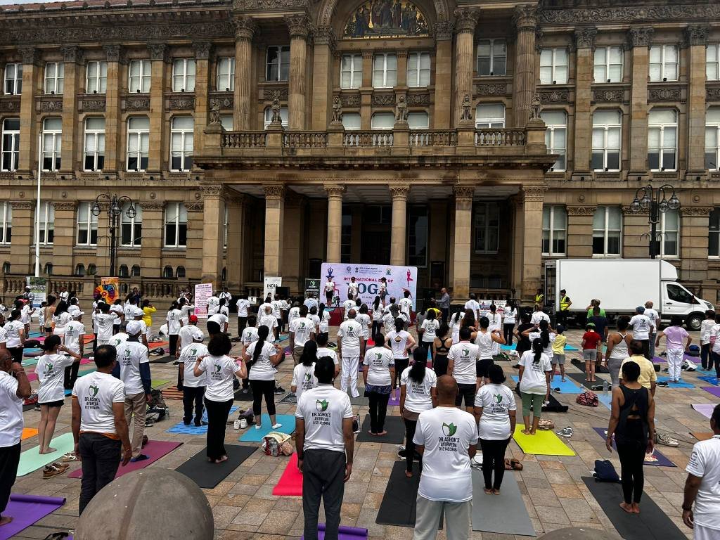 Grand Celebration of the 11th International Day of Yoga - 2025