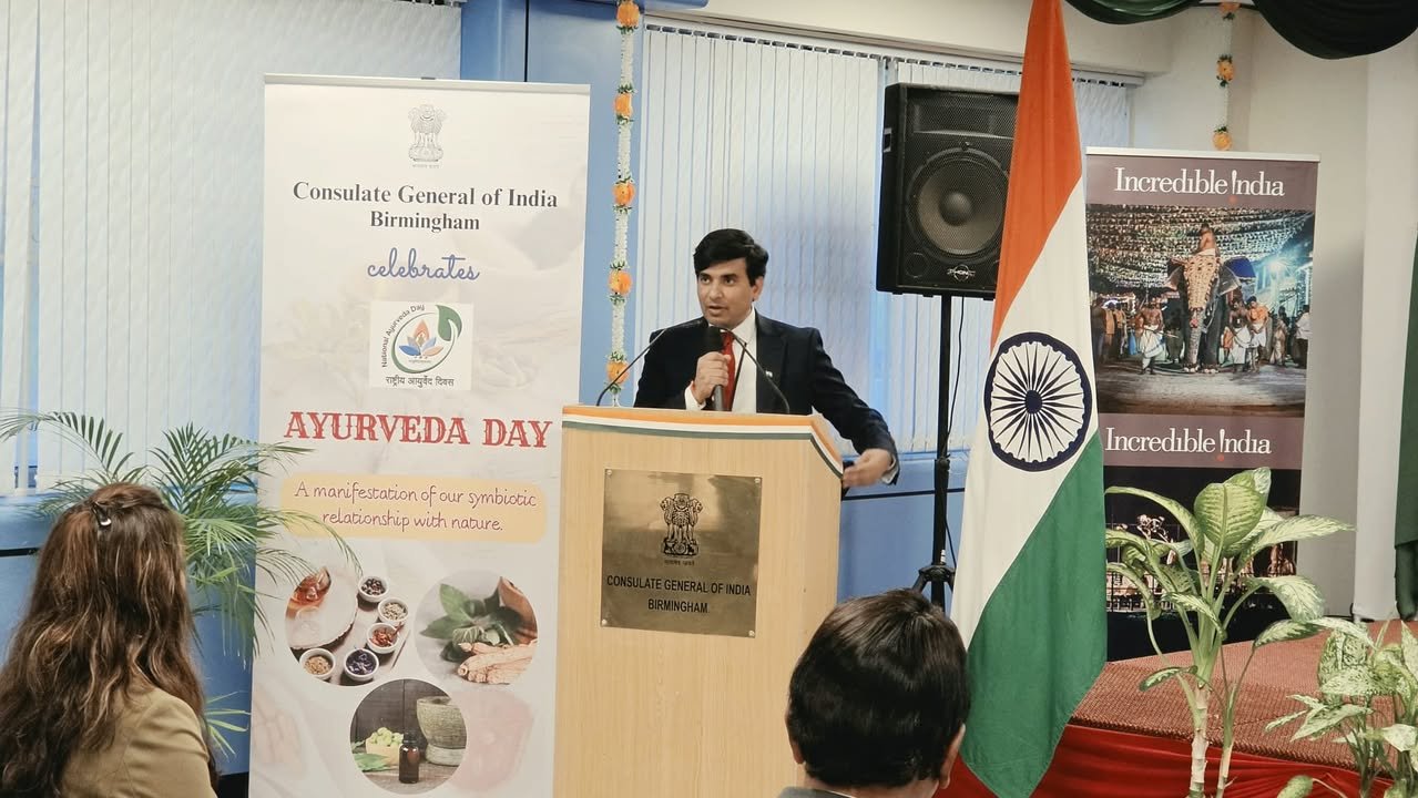 11th Ayurveda Day Celebrated at CGI Birmingham