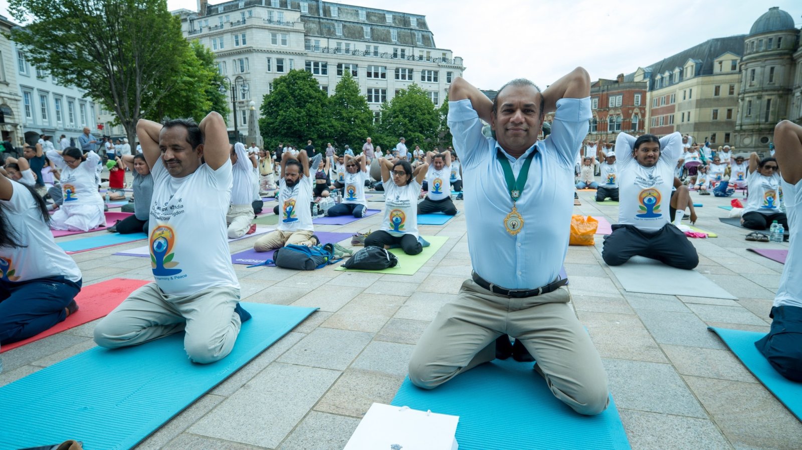 Grand Celebration of the 11th International Day of Yoga - 2025