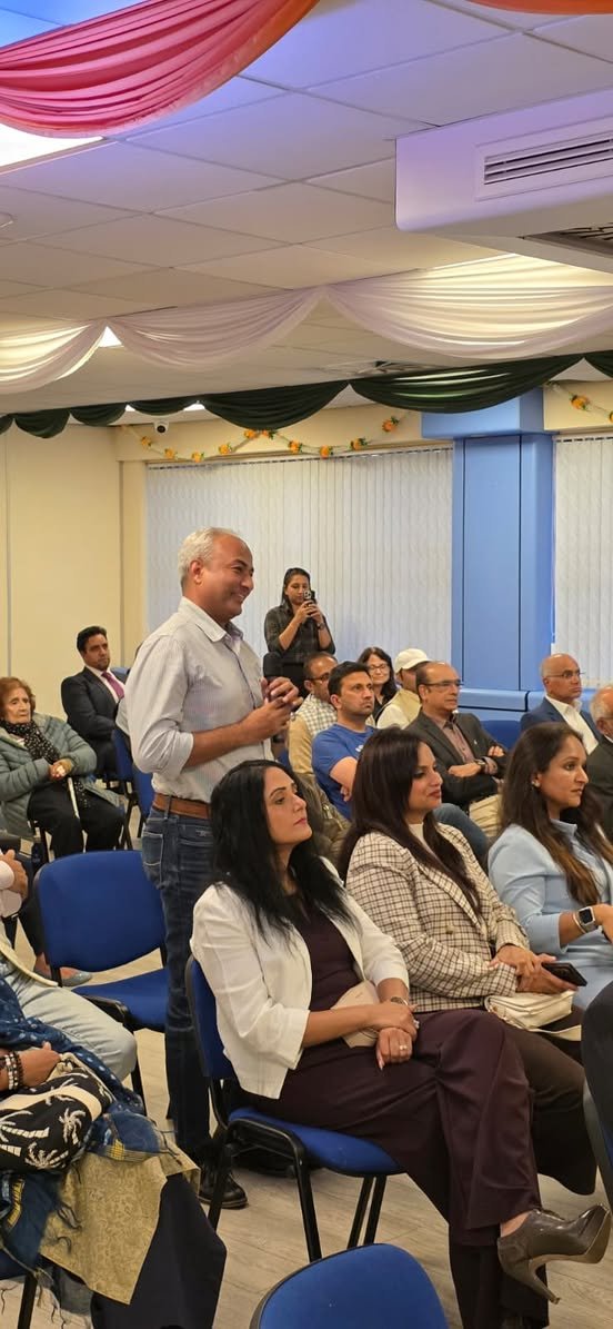 11th Ayurveda Day Celebrated at CGI Birmingham