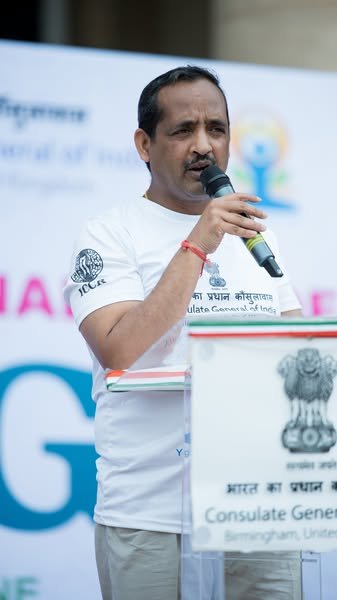 Grand Celebration of the 11th International Day of Yoga - 2025