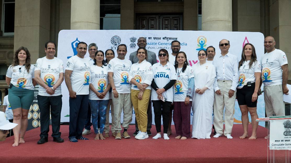 Grand Celebration of the 11th International Day of Yoga - 2025