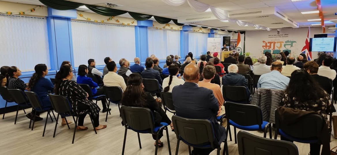 11th Ayurveda Day Celebrated at CGI Birmingham