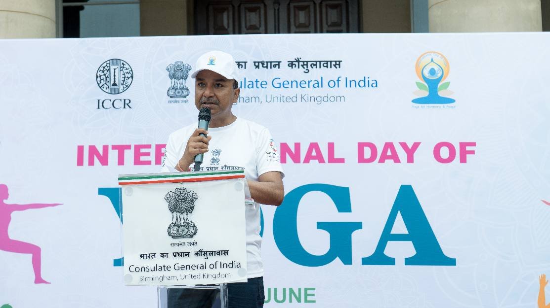 Grand Celebration of the 11th International Day of Yoga - 2025