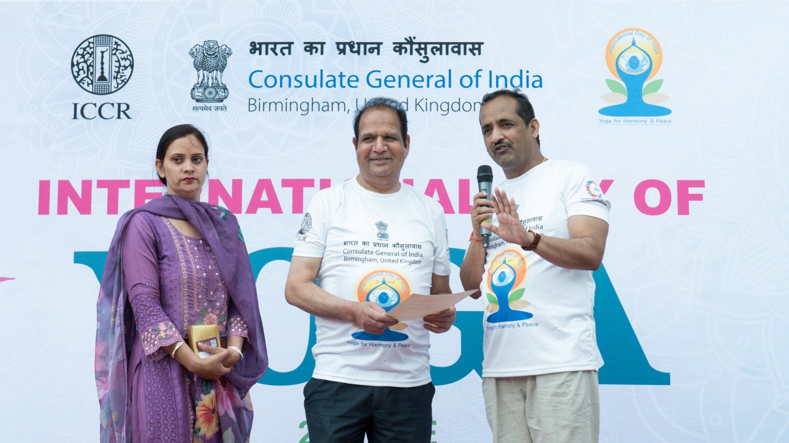 Grand Celebration of the 11th International Day of Yoga - 2025