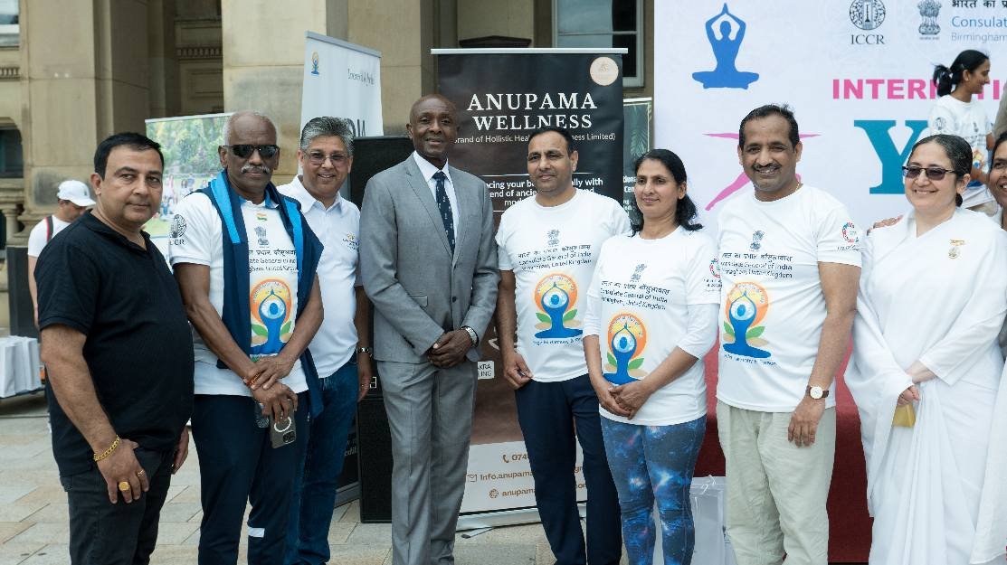 Grand Celebration of the 11th International Day of Yoga - 2025