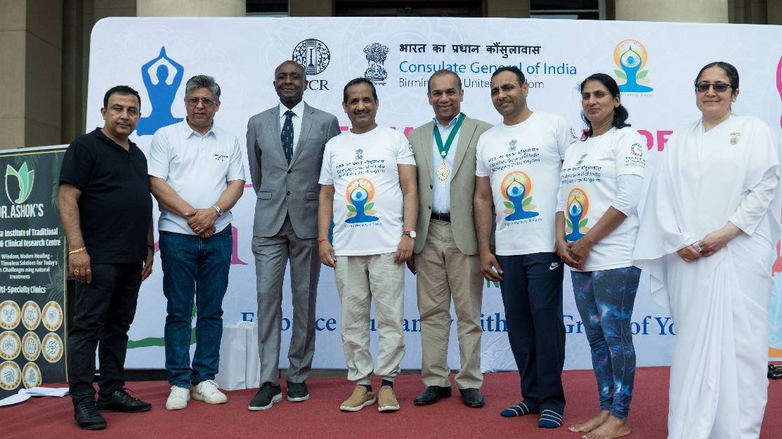 Grand Celebration of the 11th International Day of Yoga - 2025