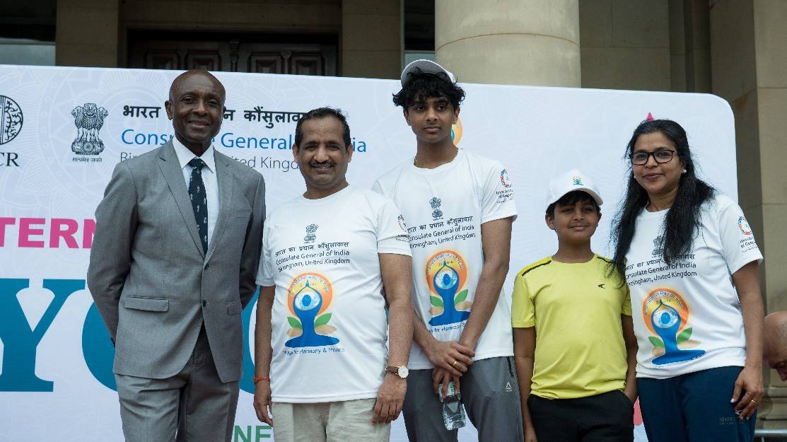 Grand Celebration of the 11th International Day of Yoga - 2025