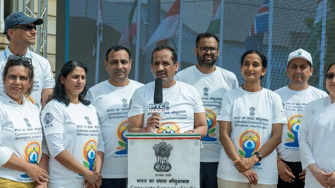 Grand Celebration of the 11th International Day of Yoga - 2025