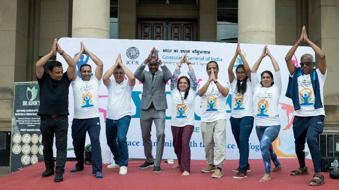 Grand Celebration of the 11th International Day of Yoga - 2025