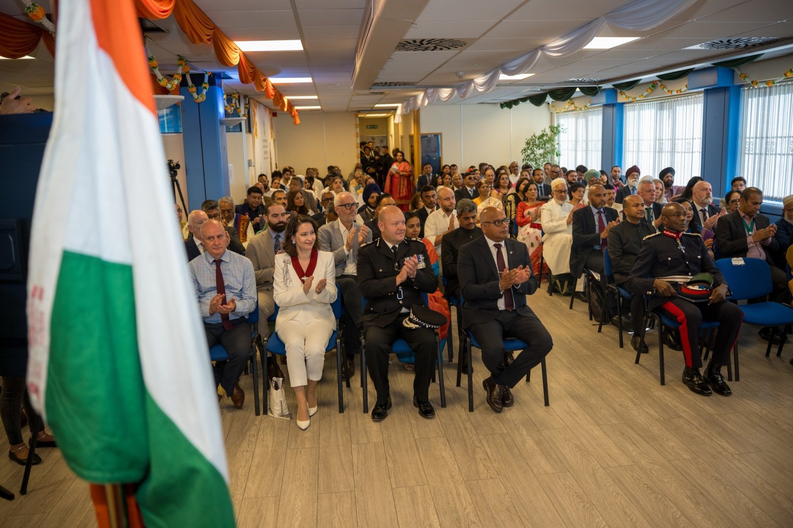 Flag Hoisting ceremony at the Consulate General of India Birmingham - 15th August, 2025