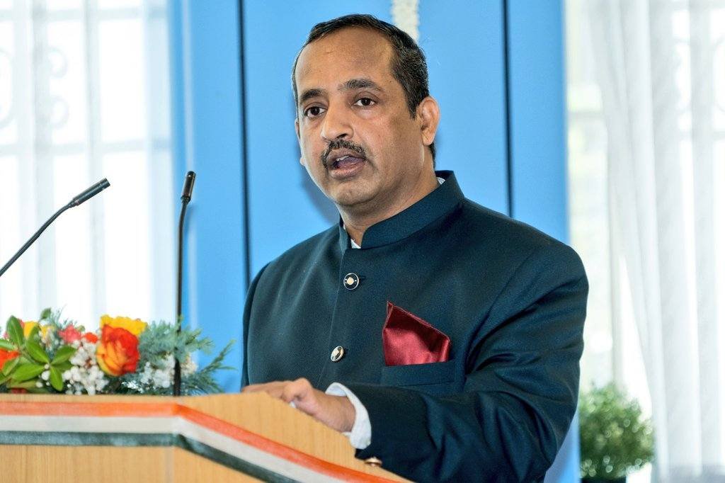 Flag Hoisting ceremony at the Consulate General of India Birmingham - 15th August, 2025