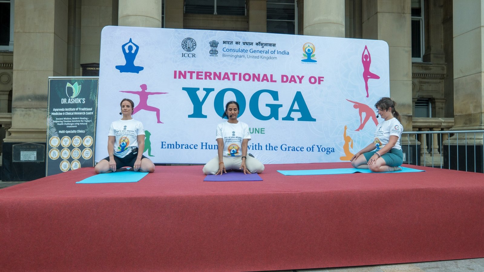 Grand Celebration of the 11th International Day of Yoga - 2025