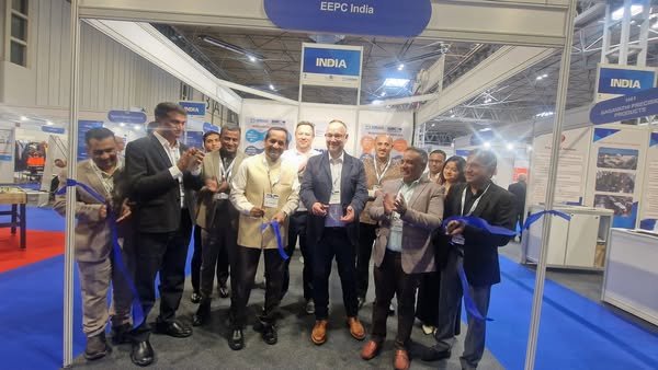 Consul General Dr. Venkatachalam Murugan inaugurated the India Pavilion at Subcon - 4th June, 2025