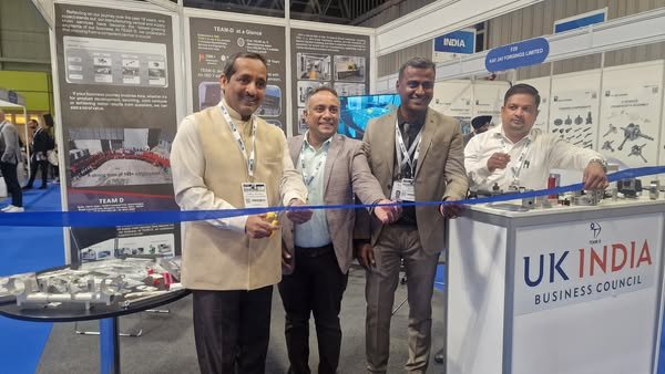 Consul General Dr. Venkatachalam Murugan inaugurated the India Pavilion at Subcon - 4th June, 2025