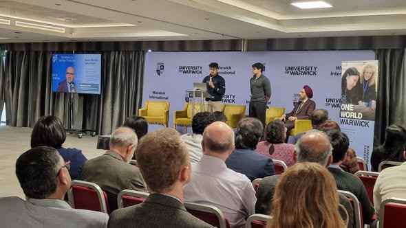 11 Consul General Engages with Indian Students at the University of Warwick - 16 March , 2026| University of Warwick