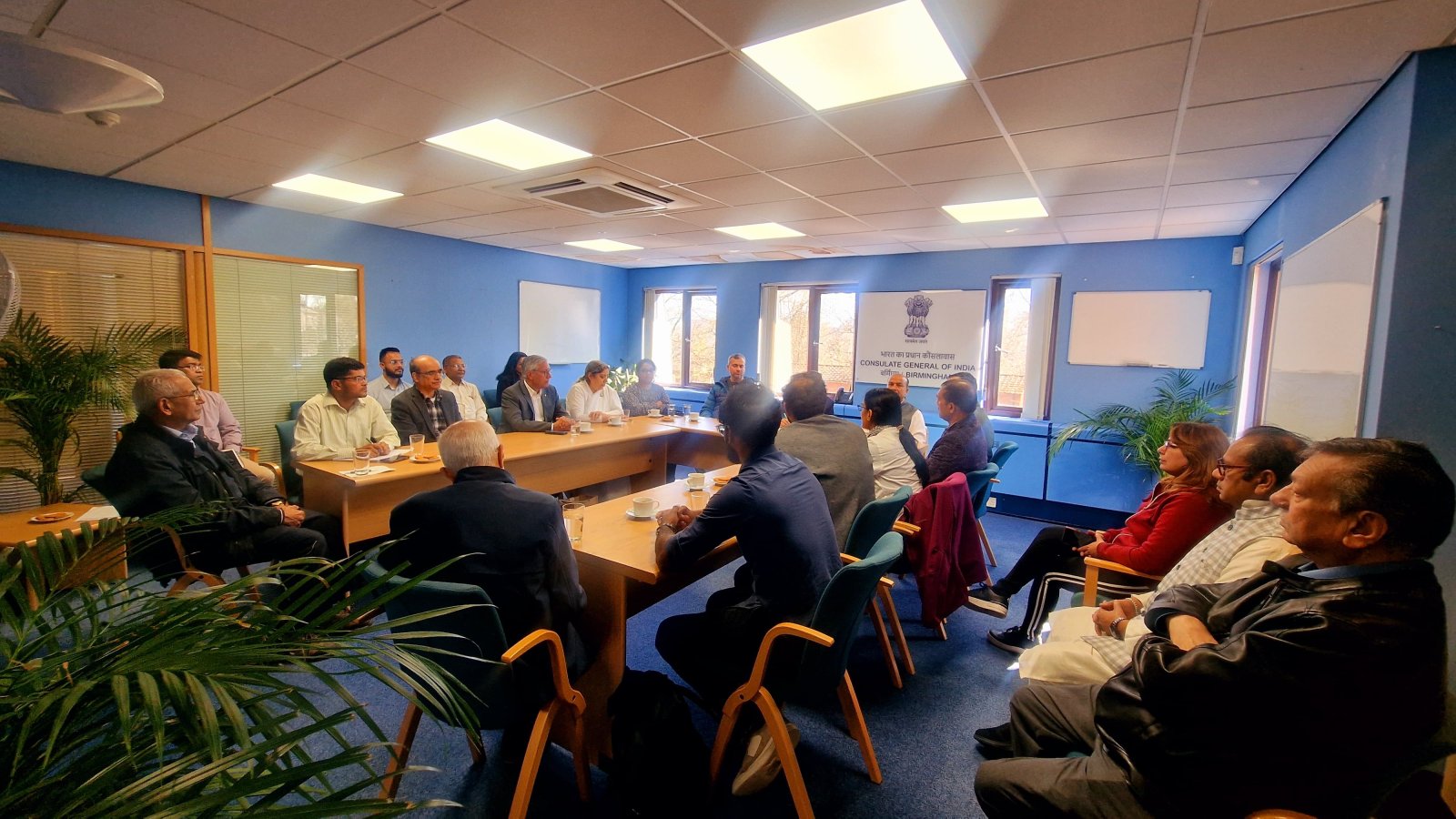 75 Days To IDY-2025 - Preparatory meeting for the 11th International Day of Yoga starts - 07th April, 2025