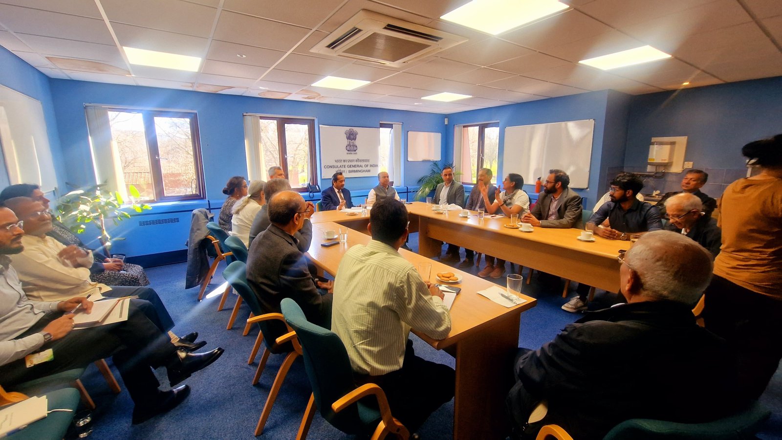 75 Days To IDY-2025 - Preparatory meeting for the 11th International Day of Yoga starts - 07th April, 2025