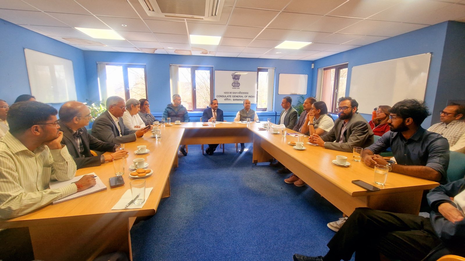 75 Days To IDY-2025 - Preparatory meeting for the 11th International Day of Yoga starts - 07th April, 2025