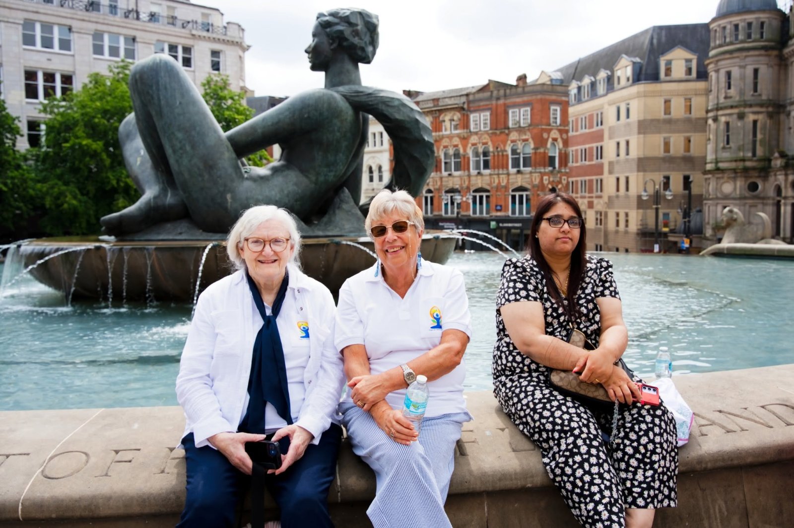 Grand celebration to mark the 12th International Day of Yoga at Victoria Square, Birmingham - 21st June 2026
