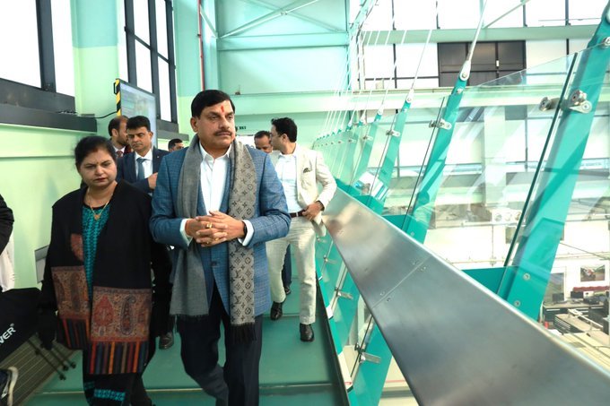 Visit of Hon’ble Chief Minister of Madhya Pradesh Dr. Mohan Yadav to Warwick Manufacturing Group - 27th November, 2024: