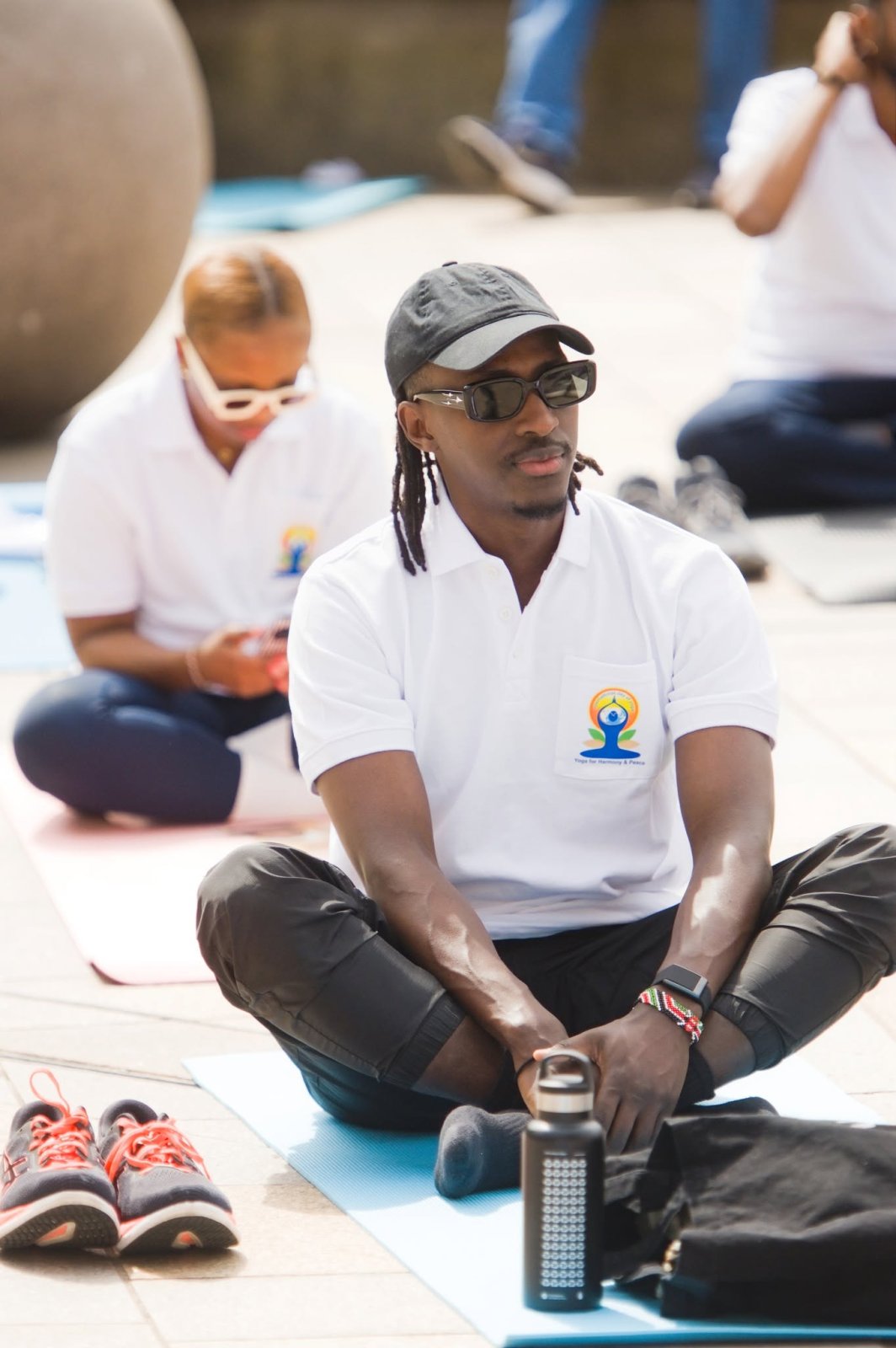 Grand celebration to mark the 12th International Day of Yoga at Victoria Square, Birmingham - 21st June 2026