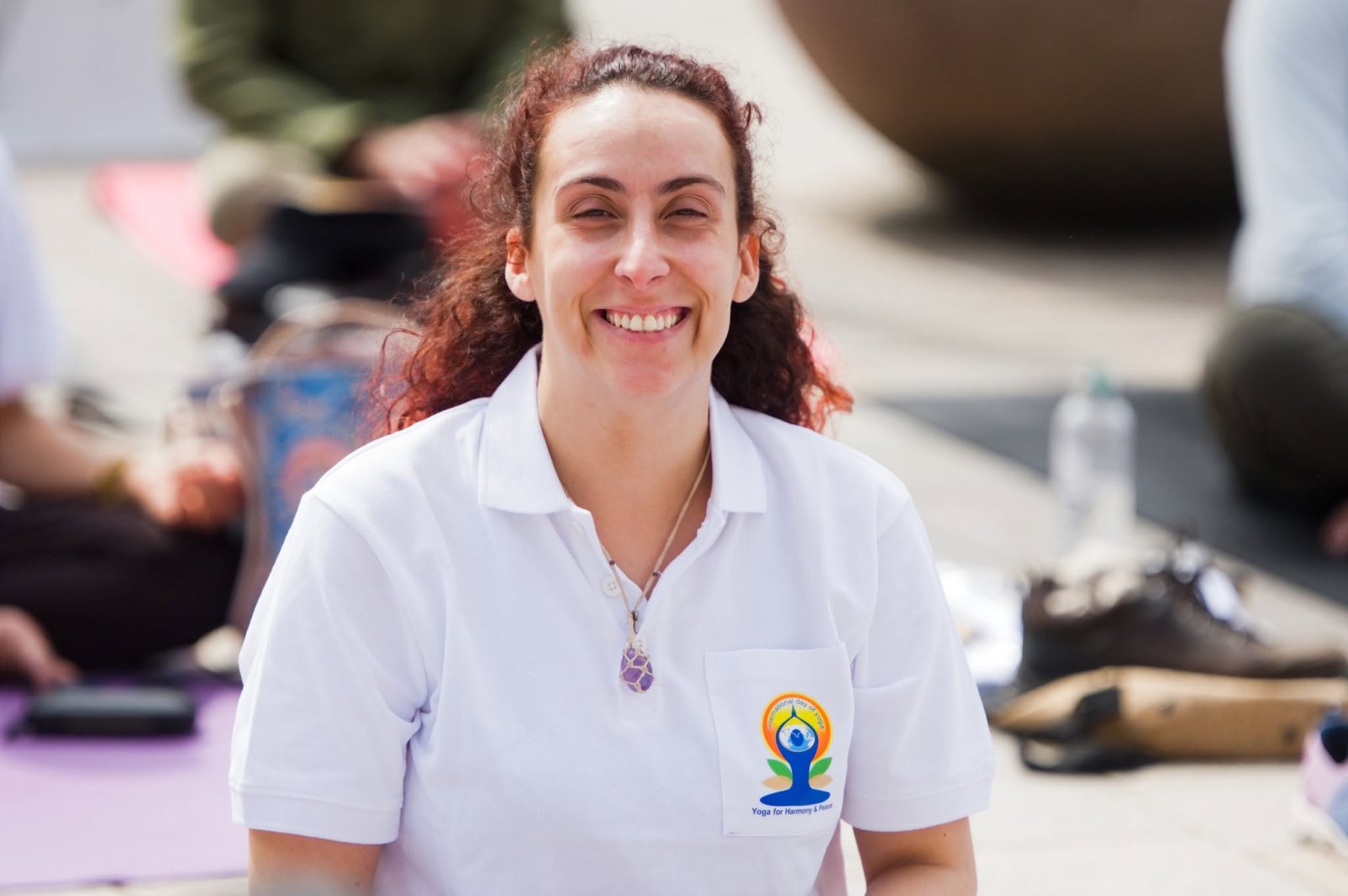 Grand celebration to mark the 12th International Day of Yoga at Victoria Square, Birmingham - 21st June 2026