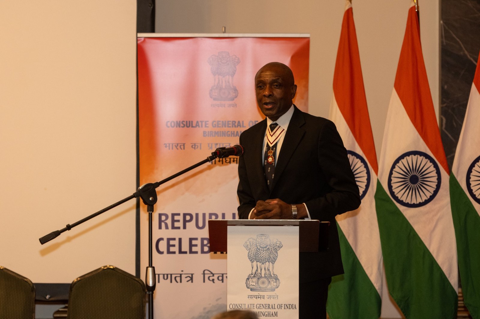 77th Republic Day of India -Reception