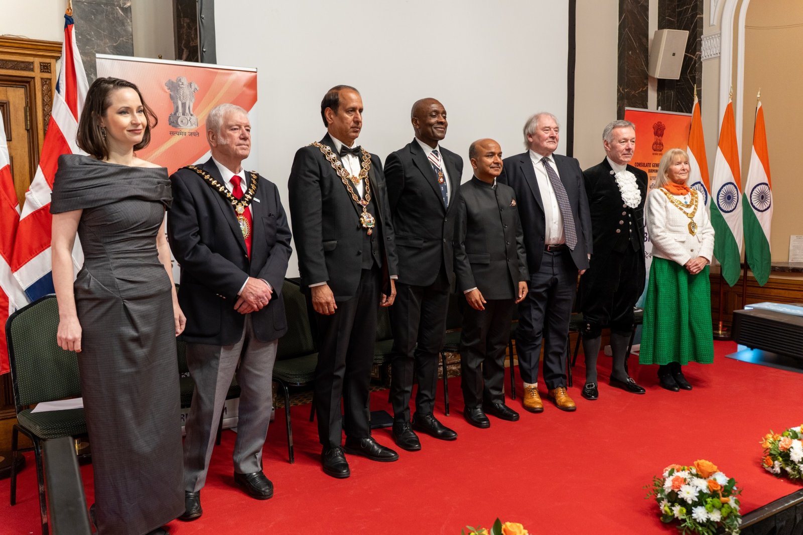 77th Republic Day of India -Reception