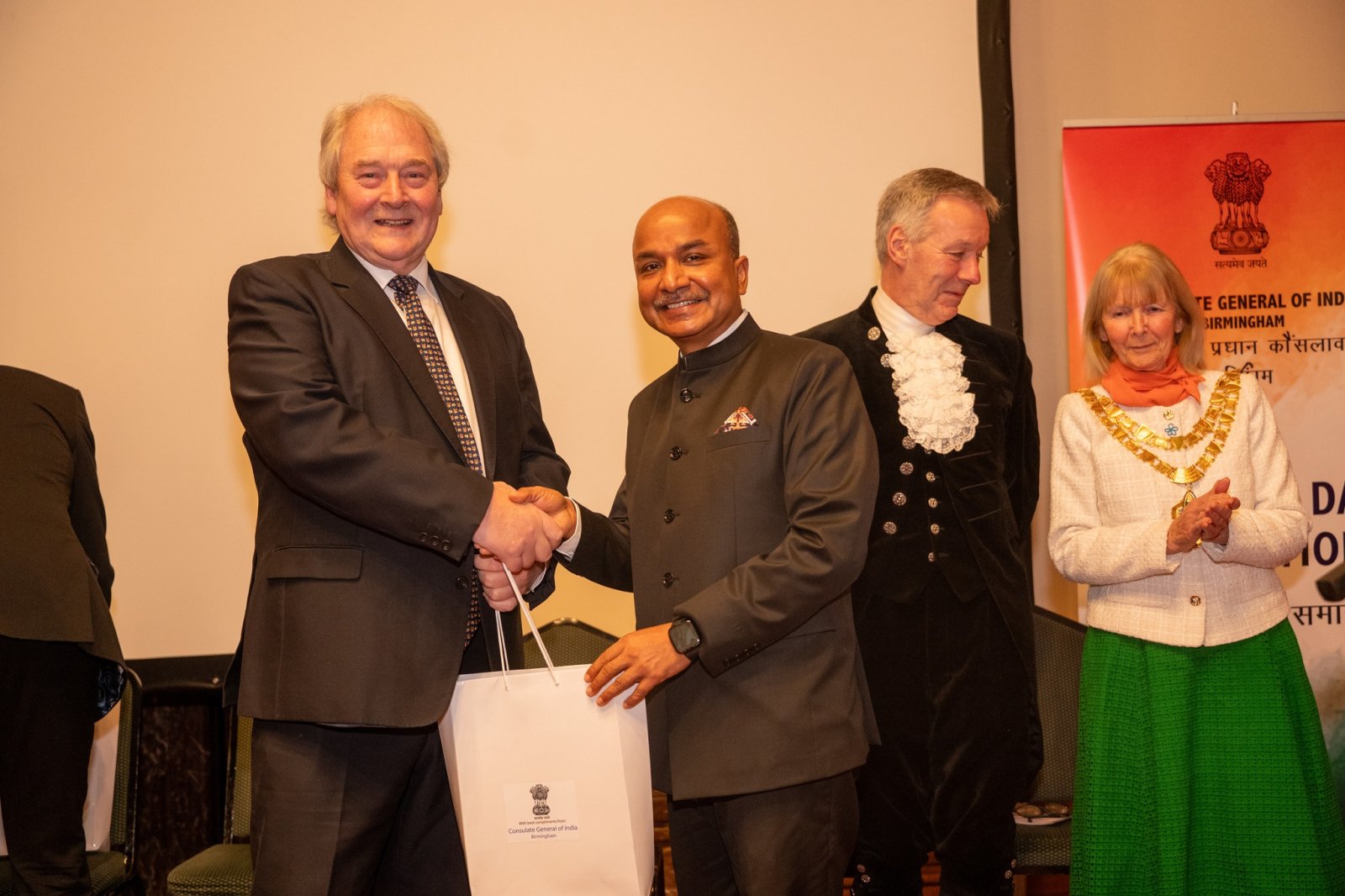 77th Republic Day of India -Reception