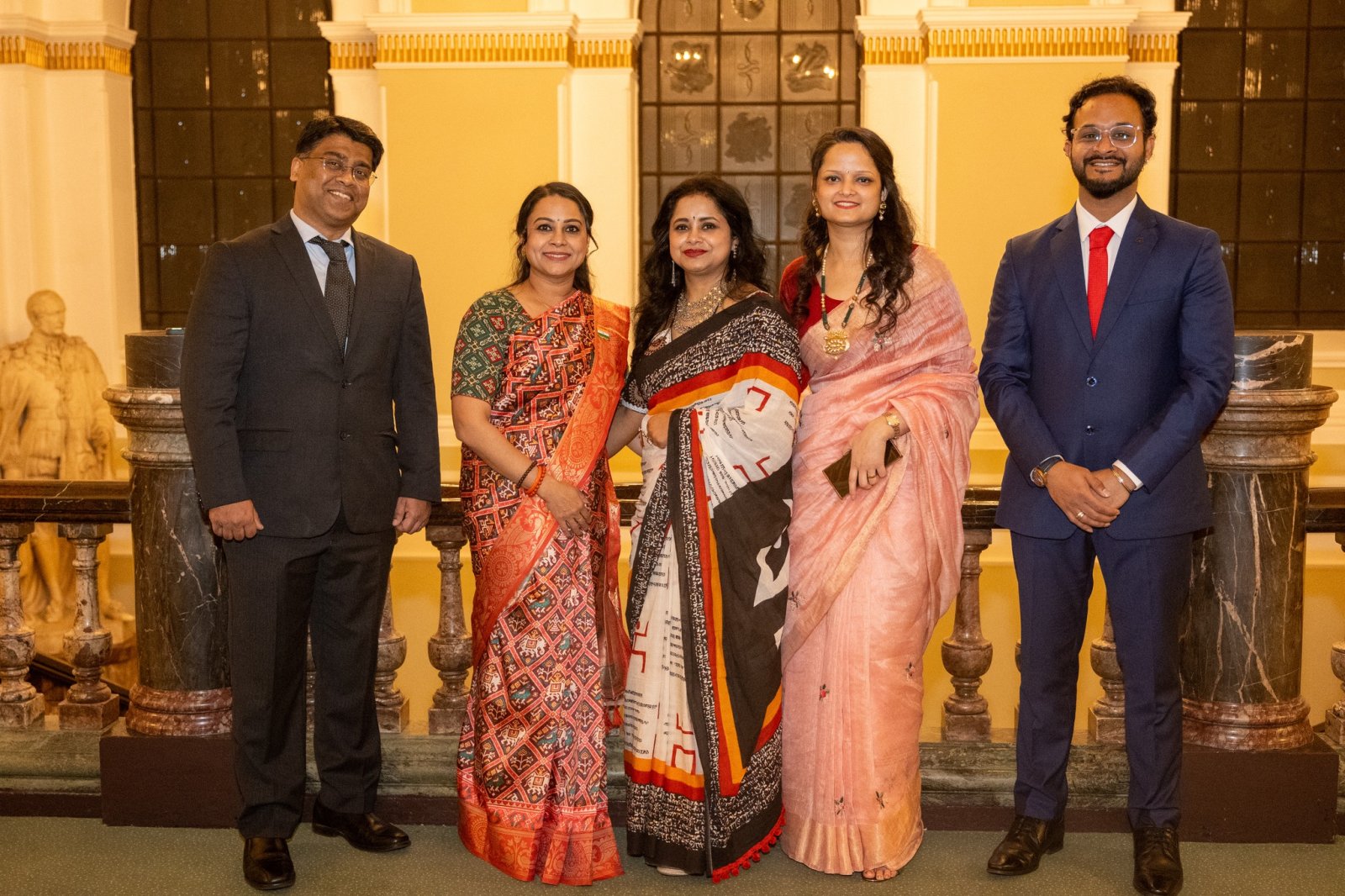 77th Republic Day of India -Reception