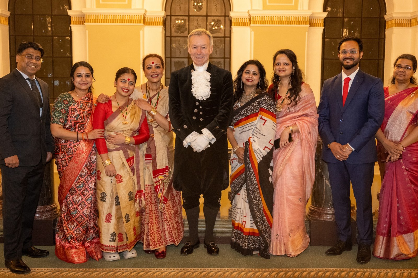 77th Republic Day of India -Reception